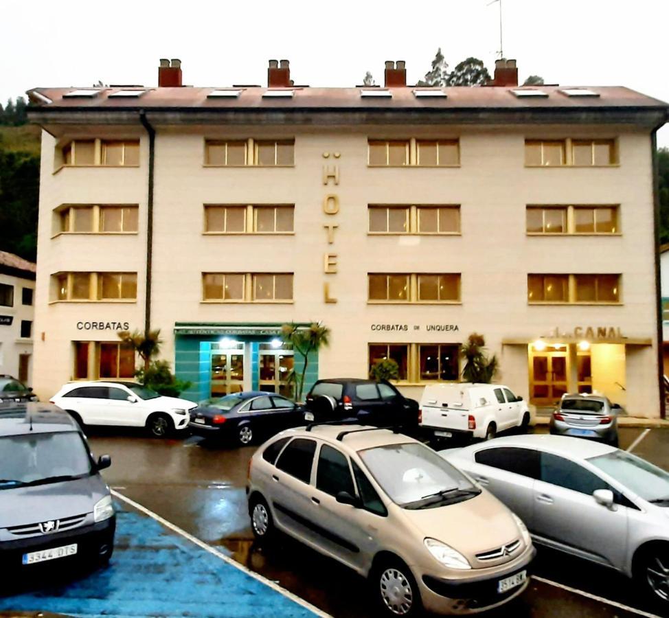 Hotel Canal Unquera Buitenkant foto
