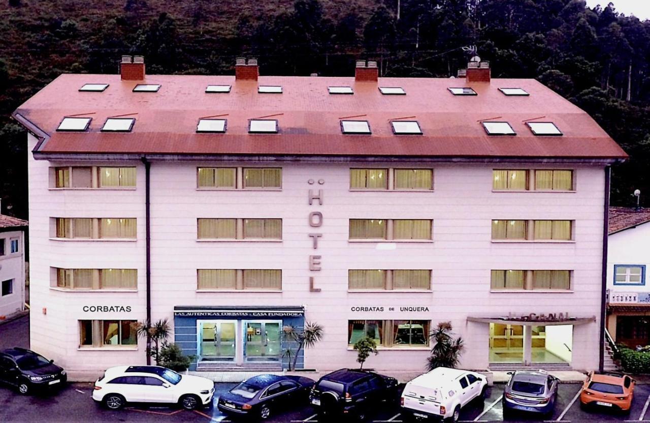 Hotel Canal Unquera Buitenkant foto