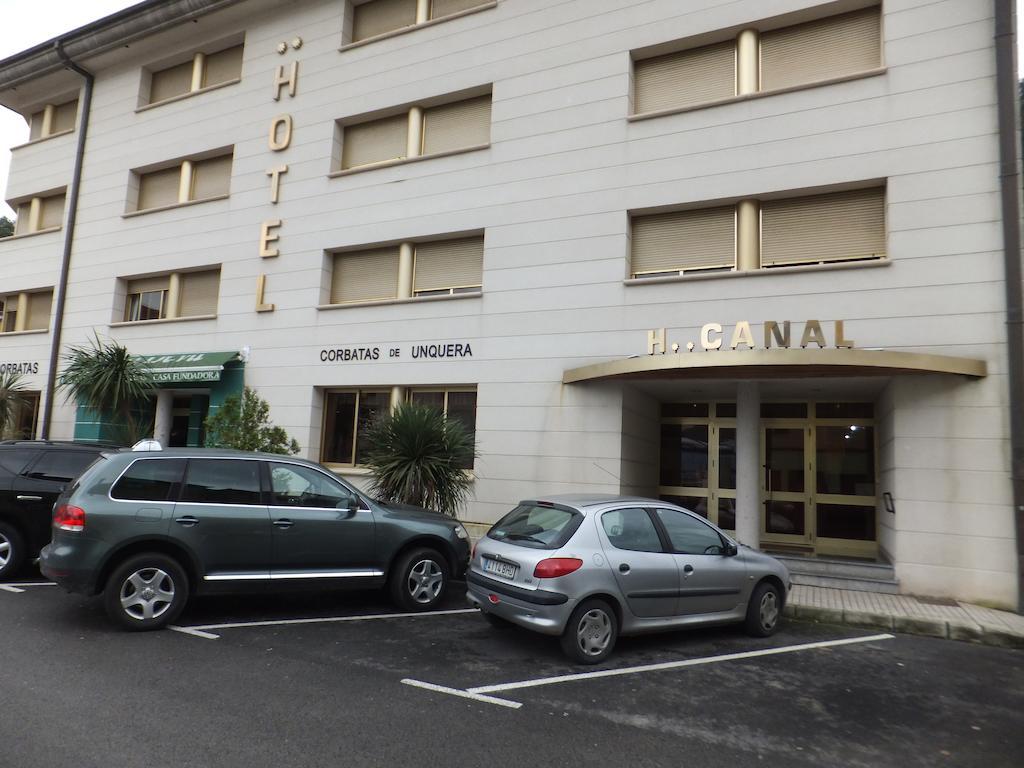 Hotel Canal Unquera Buitenkant foto